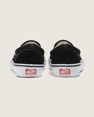 Skate Slip-On Shoe - Black / White