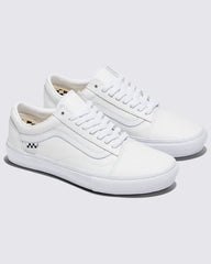 Customs Skate Old Skool Leather Shoe - Customs