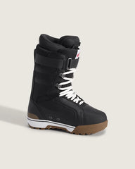 Women's Hi-Standard Pro Snowboard Boot - Black / White