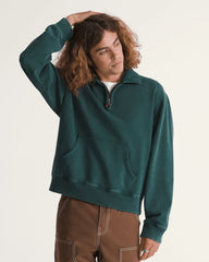 OTW by Vans X Julian Klincewicz Collared Fleece - Ponderosa Pine Green