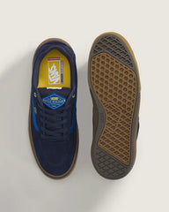Skate Kyle Walker Wafflecup Shoe - Rich Navy Blue / Gum