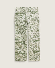 Premium Chore Canvas Pants - Digi Camo Green