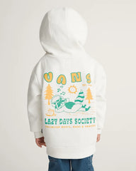 Little Kids Lazy Daze Pullover Sweatshirt - Marshmallow White