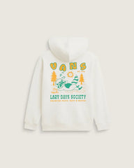 Kids Lazy Daze Pullover Sweatshirt - Marshmallow White