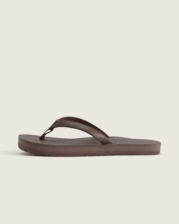 Womens Soft-Top Sandal - Brown