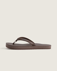 Womens Soft-Top Sandal - Brown