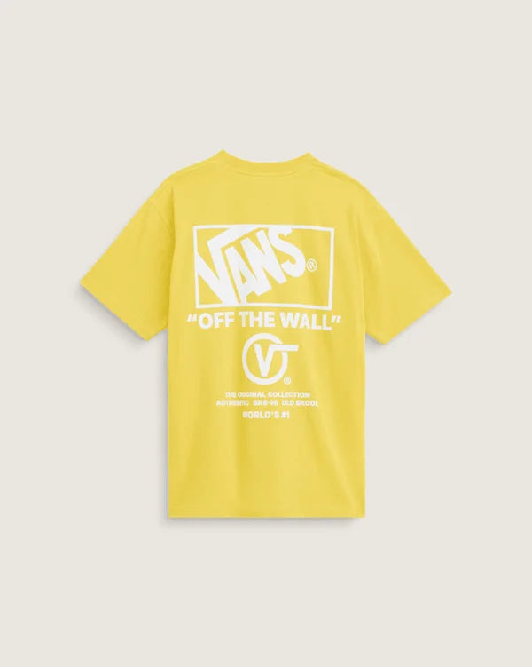 Stacked Hi T-Shirt - Dusty Gold