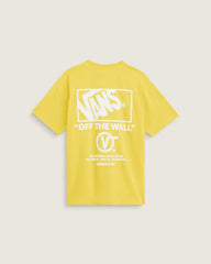 Stacked Hi T-Shirt - Dusty Gold