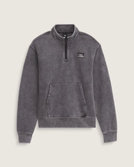 Quarter Zip Sweatshirt - Black