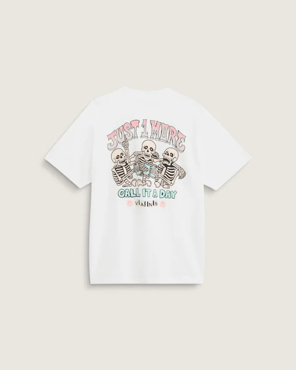 Beer Skull T-Shirt - White