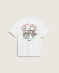 Beer Skull T-Shirt - White