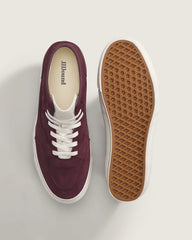 OTW by Vans X JJJJound Half Cab 33 Decon - Burgundy Red