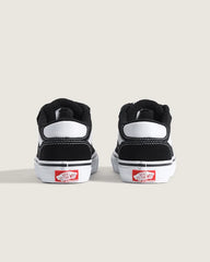 Little Kids Skate Rowan Shoe - Black / White