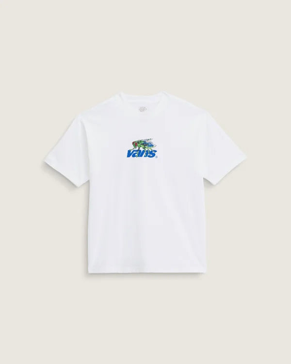 Fly Vans T-Shirt - White