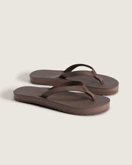 Womens Soft-Top Sandal - Brown