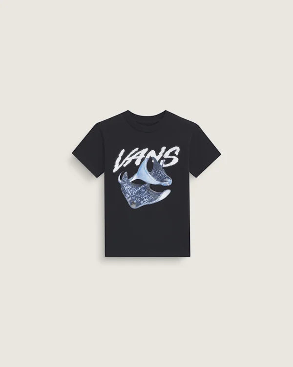 Little Kids Ray Glow T-Shirt - Black