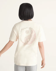 Yin and Yang Tee - Almond Crisp