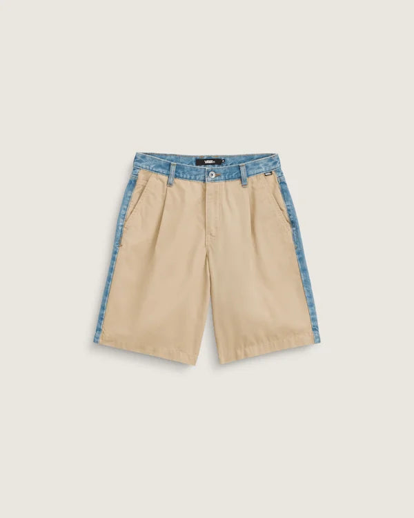 Long Bermuda Shorts - Incense Brown