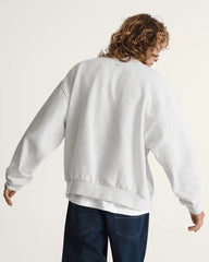 Premium Crewneck Sweatshirt - Ash Heather Grey