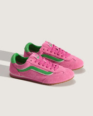 Super Lowpro Shoe - Fizz Pink / Bright Green