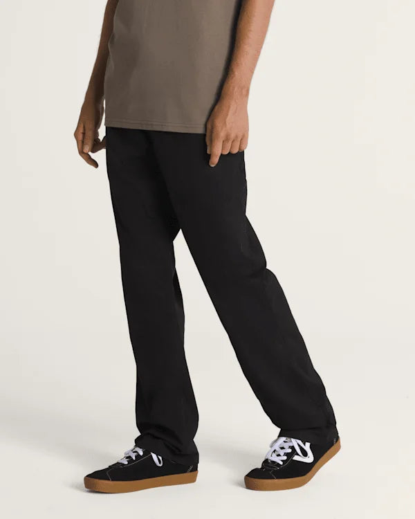 Range Relaxed Elastic Pants - Black