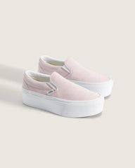 Big Kids Classic Slip-On Platform Shoe - Neutrals Pale Petal Pink