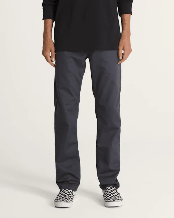 Authentic Chino Slim Pants - Asphalt Grey