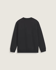 Kids Stretch Logo Crew Sweatshirt - Black / White