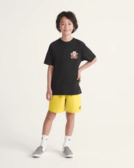 Kids Primary II Elastic Boardshorts - Dusty Gold