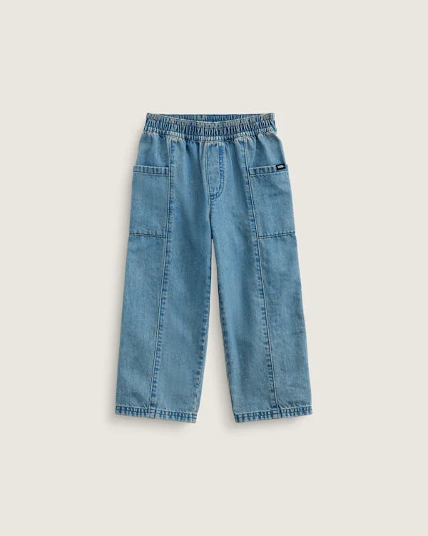Little Kids Naithin Denim Pants - Stonewash Blue