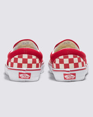 Customs Classic Slip-On Checkerboard Wide Shoe - Customs