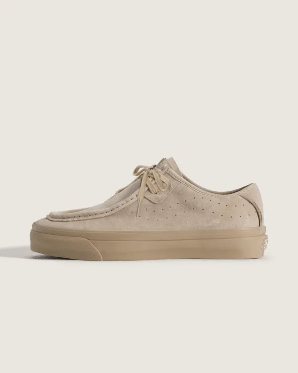 Premium SF Moc Low Shoe - Light Brown / Brown