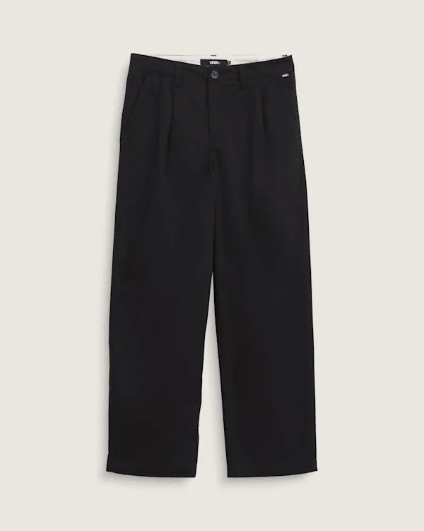 Pleated Pants - Black