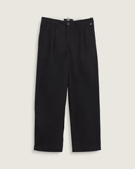 Pleated Pants - Black