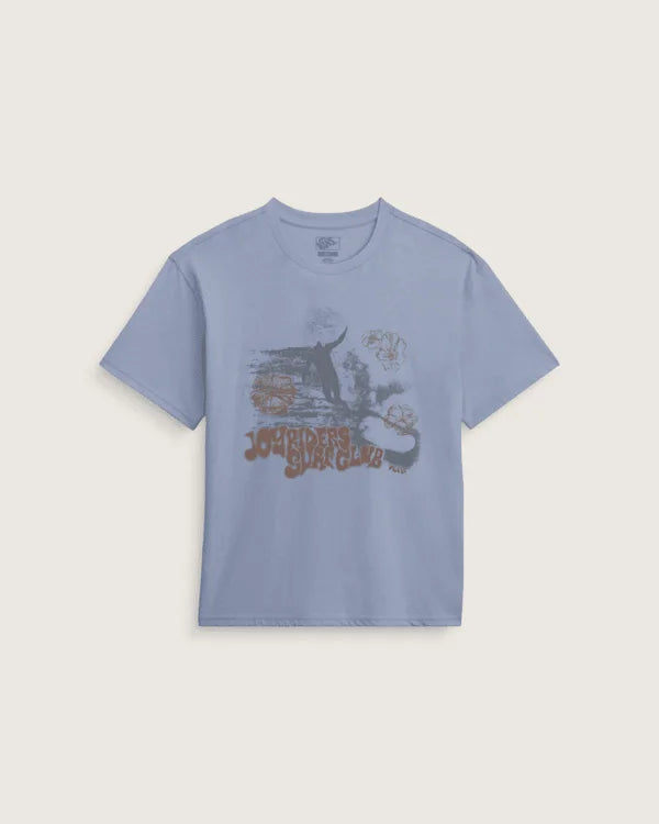 Summer Set T-Shirt - Glacial Slate Blue