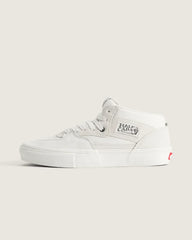 Skate Half Cab Shoe - Marshmallow White