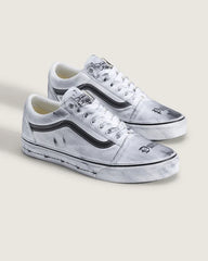 Vans X Travis Barker Old Skool Shoe - Travis Barker White