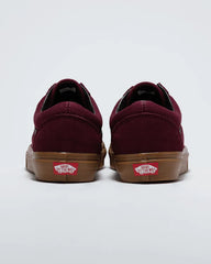 Customs Old Skool Suede Shoe - Customs