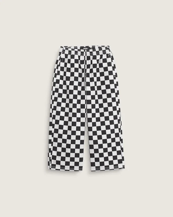Little Kids Liam Elastic Waist Pants - Black / White
