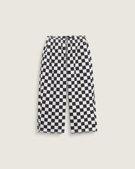 Little Kids Liam Elastic Waist Pants - Black / White