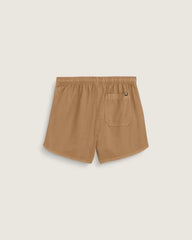 Pull-On Shorts - Dachshund Brown