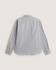 Vans X Rowan Striped Long Sleeve Shirt - Light Grey