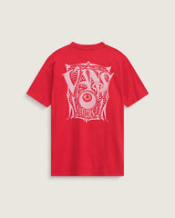 Waffle Shop Optic Eye T-Shirt - Red