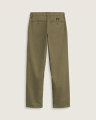 Authentic Chino Straight Pants - Mossy Olive Green