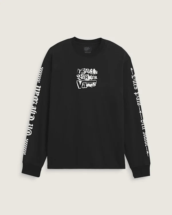 Vans X Travis Barker Long Sleeve T-Shirt - Black