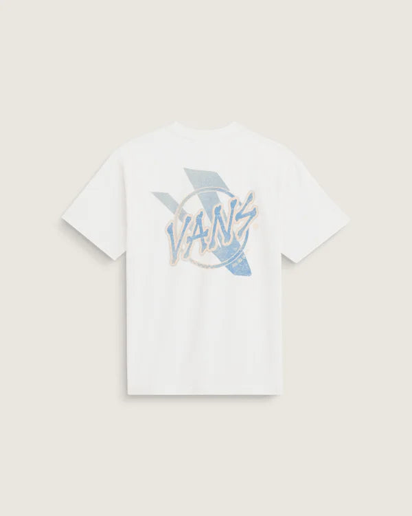 V Bones T-Shirt - Marshmallow White