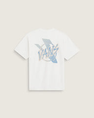V Bones T-Shirt - Marshmallow White