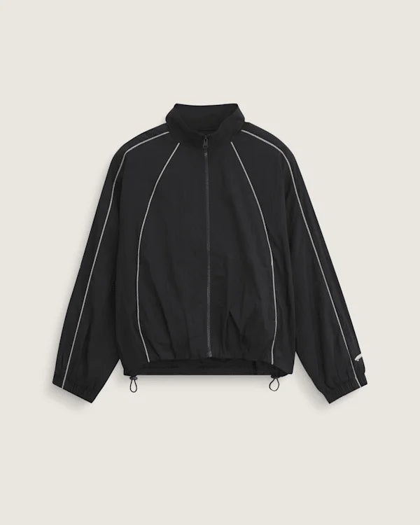 Nyla Track Jacket - Black