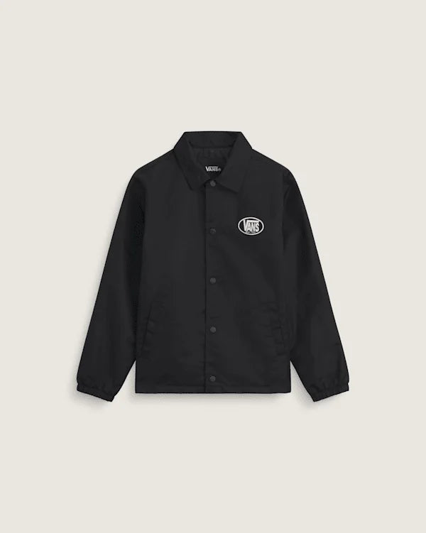 Kids Torrey Coaches Jacket - Black