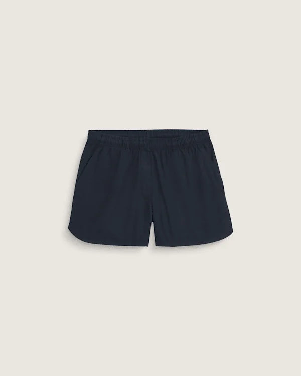 Pull-On Shorts - Parisian Night Blue